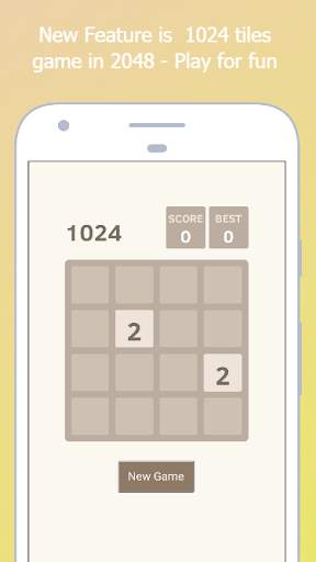 2048 - Play For Fun ! Free SG Games screenshot 5