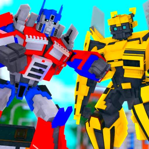 Transformers Mod For Minecraft 1.0