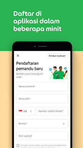 Grab Driver screenshot 2