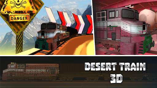 Desert Train 3D screenshot 1