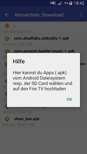 Apps2Fire screenshot 4