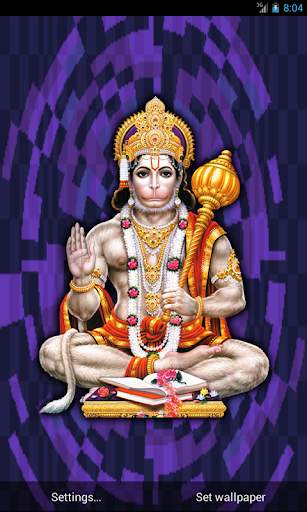 Jai Hanuman Live Wallpaper screenshot 6