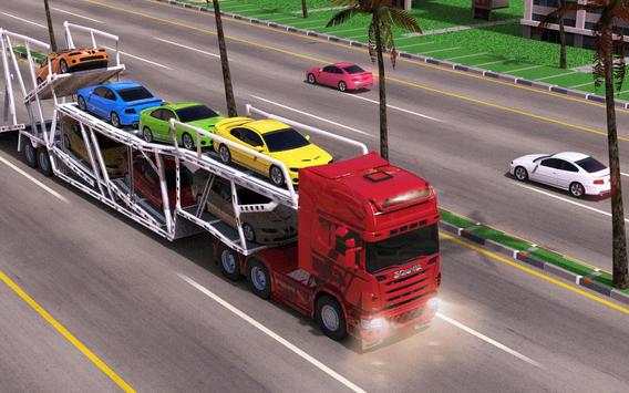 Heavy Truck Loader - Car Cargo Transport screenshot 4