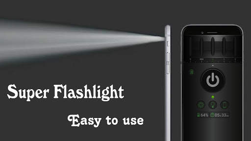 Super Color LED Flashlight, Shake Flashlight 2021 screenshot 1