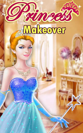 Belleza Princesa Niñas Salon™ screenshot 7