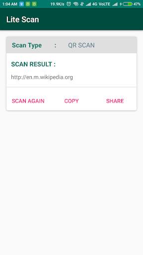Lite Scan - QR, Barcode, OCR Scanner screenshot 3