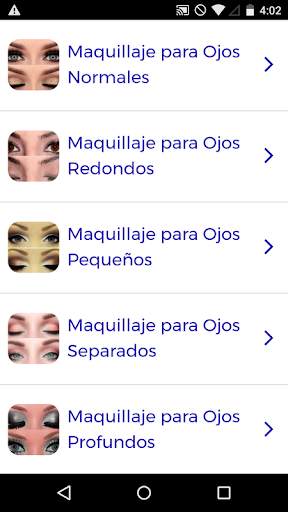 Curso de Maquillaje de Ojos screenshot 1