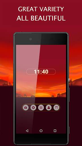 Dream Worlds for KLWP screenshot 3