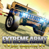 Extreme Army Jeep Simulator icon