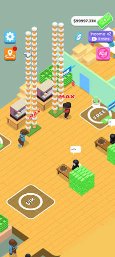 Coffee Shop 3D screenshot 3