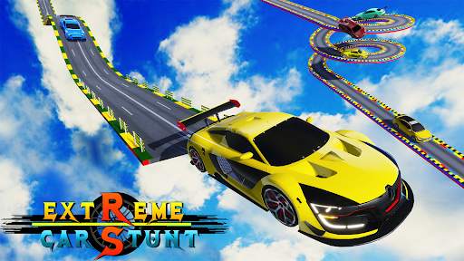 aşırı şehir gt araba stunts screenshot 1