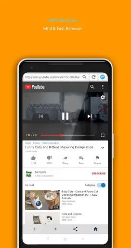Uc Mini Browser 2021 screenshot 3