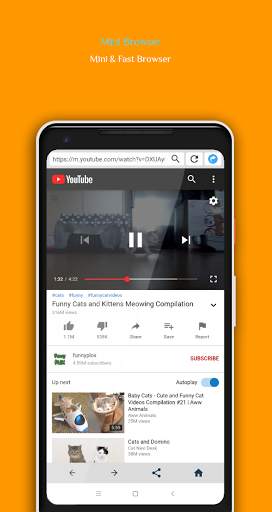 Uc Mini Browser 2021 screenshot 3