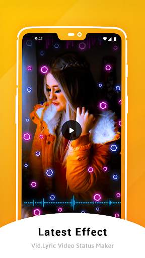 Vid.Lyric - Music Video Maker with Effects screenshot 3