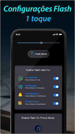 Flash On Call: Alerta Flash screenshot 2