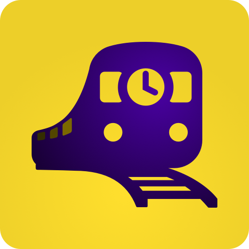 Kolkata Sub &amp; local train time icon