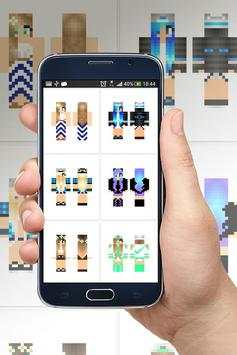 Girl Skins for Minecraft screenshot 4