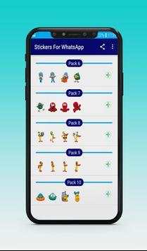 Stickers Pocoyo for Whatsapp–WAStickerApps 2020 screenshot 3