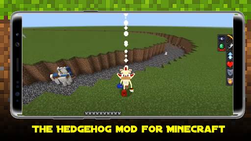 The Hedgehog mod for Minecraft screenshot 3