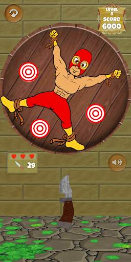 Classic Knife Throwing Game screenshot 4