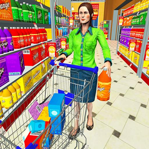 Shopping Mom-Supermarket Sim 0.3