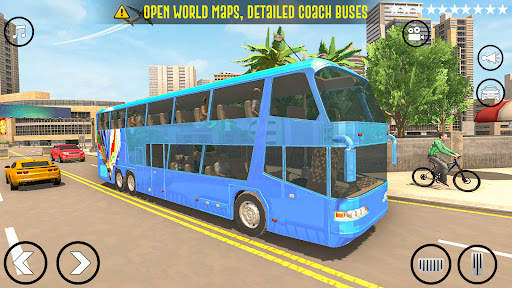 Bus Simulator 3D City Bus Sim screenshot 4