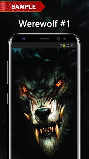 Werewolf Wallpapers screenshot 2
