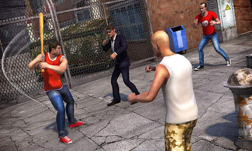 Angry Fighter Attack screenshot 4