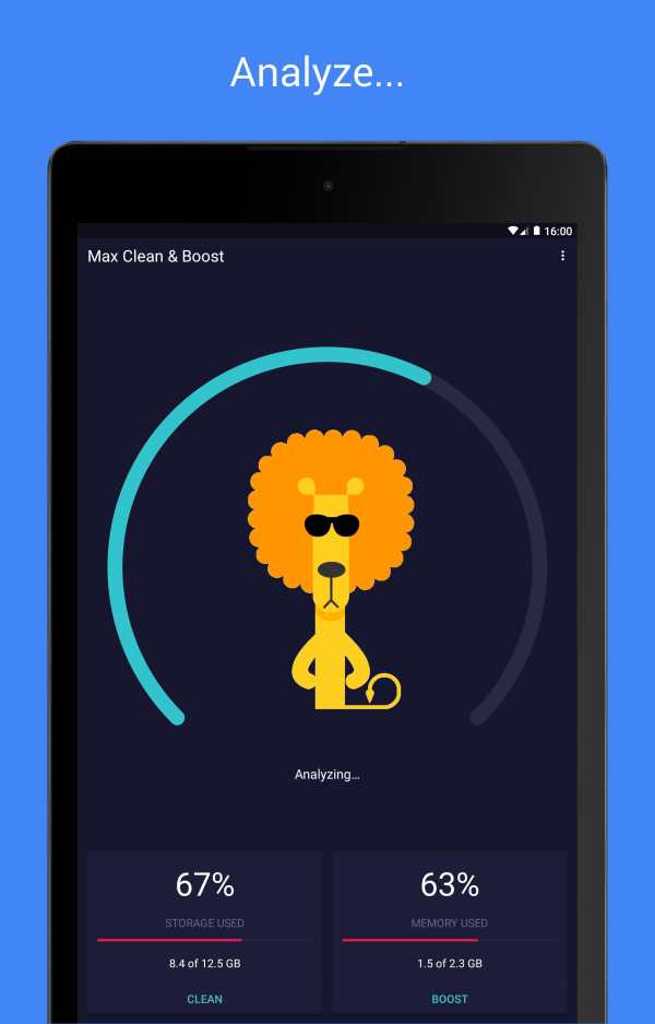 Max Clean & Boost screenshot 5