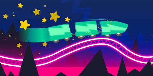 Rollercoaster Dash скриншот 1
