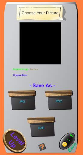 Convert My Pic: EXR - PNG - JPG screenshot 2