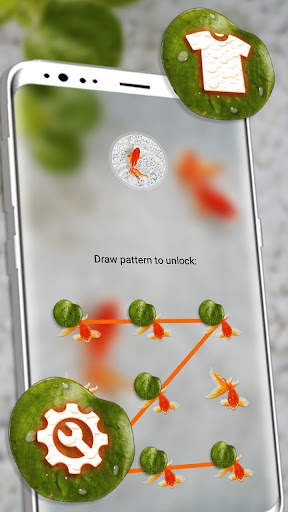 Koi Fish Water Launcher Theme screenshot 6