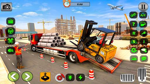 City Construction: Sand Games screenshot 2