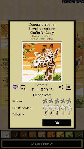 Nonograms Katana (Picross) screenshot 7