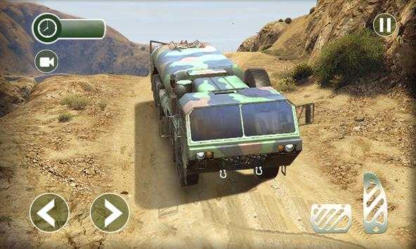 Army Offroad US Simualtor screenshot 3
