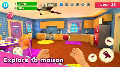 Maman Simulateur: Famille Vie screenshot 1