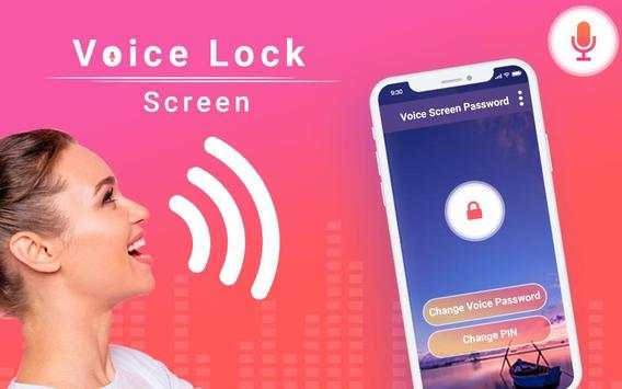 Voice Lock Screen screenshot 4