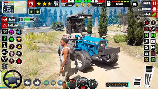 Indian Tractor Farm Simulator screenshot 6