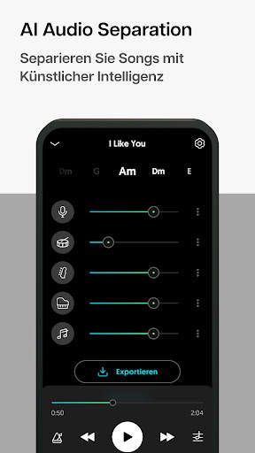 Moises: Die Musiker-App screenshot 2