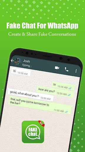 WhatsFake - Fake Chat Conversations Prank Chat screenshot 1