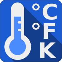 Celsius Fahrenheit Kelvin Conv on 9Apps