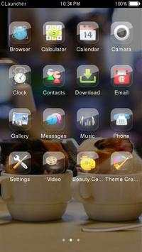 Cute Pet Theme C Launcher screenshot 2