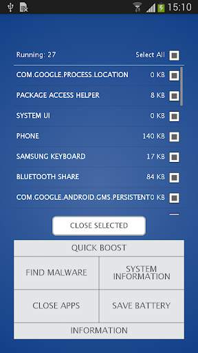 Clean & Boost Optimizer Tool - SpeedUp Toolbox screenshot 4