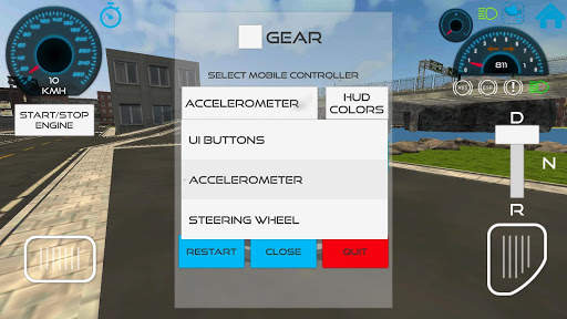 Driving Real Cars 3D - Romania screenshot 6