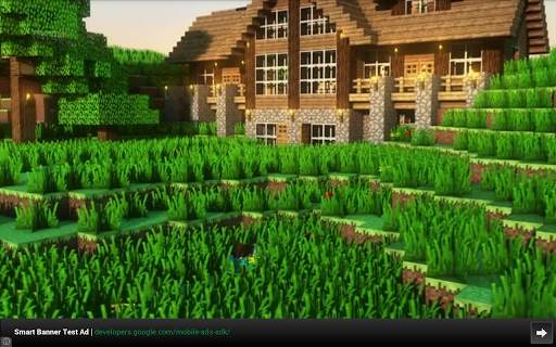 Where Diamonds Hide - A Minecraft music video screenshot 3