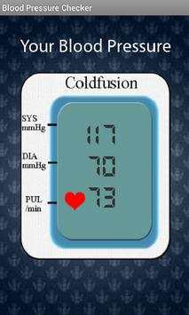 Blood Pressure Checker Prank screenshot 2