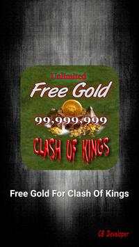 Free Goold For Clash Of Kings, Cheat tricks screenshot 1