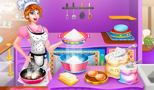 Bakery Shop: Cake Cooking Game screenshot 10