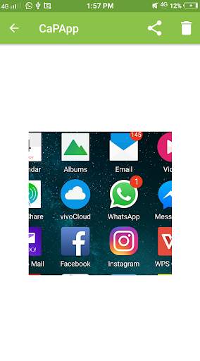 Cut and Paste App (CaPApp) screenshot 1
