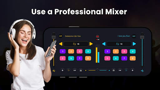 DJ Mix Music Studio- Dj Player screenshot 1